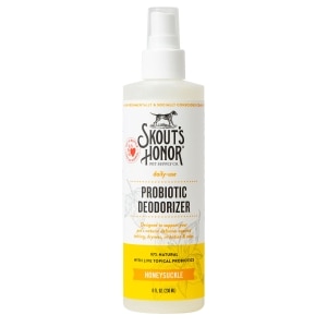 Probiotic Daily Use Deodorizer Honeysuckle Spray