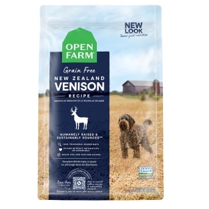 New Zealand Venison Recipe Adult Dog Food