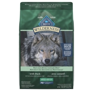 Wilderness Duck With Grain Recipe Adult Dog Food