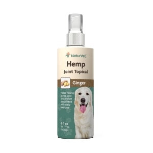 Hemp Joint Topical Spray for Dogs - Ginger