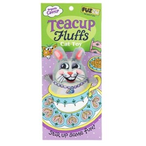 Teacup Fluffs Bunny Cat Toy