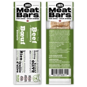 Meat Bars Grass-Fed Beef & Blueberry