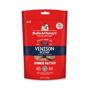 Freeze-Dried Venison Blend Dinner Patties Dog Food