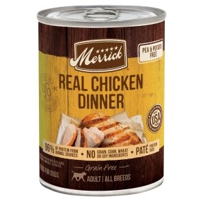 Grain Free Real Chicken Recipe Dog Food