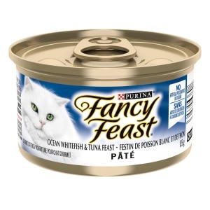 Ocean Whitefish & Tuna Feast Pate Cat Food