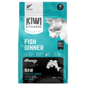 Freeze Dried Raw Fish Dinner Cat Food