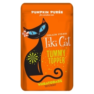 Tummy Topper Pumpkin Puree & Wheatgrass Cat Food