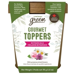 Gourmet Botanical Toppers Small Animal Treats