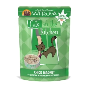 Cats in the Kitchen Chick Magnet Chicken & Mackerel Recipe Cat Food