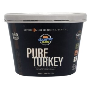 Pure Turkey Tub Dog & Cat Food