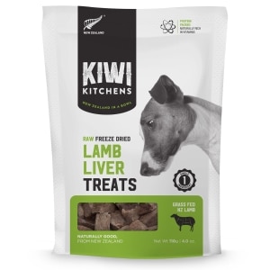 Freeze Dried Lamb Liver Dog Treats