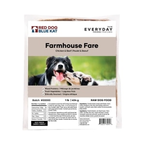 Everyday Raw Farmhouse Fare Chicken & Beef Adult Dog Food