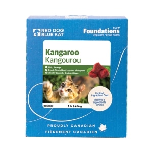 Foundations Kangaroo 4 Pack Adult Cat Food