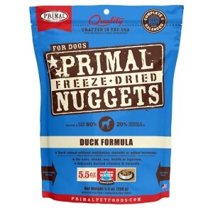 Freeze-Dried Nuggets Duck Formula Dog Food