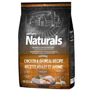 Healthy Grains Chicken & Oatmeal Recipe Adult Dog Food