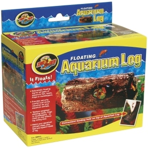 Floating Aquarium Log