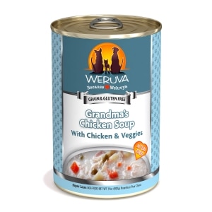 Grandma's Chicken Soup with Chicken & Veggies Dog Food