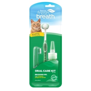 Fresh Breath Oral Care Kit for Cats