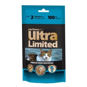 Limited Freeze Dried Whitefish Cat Treats