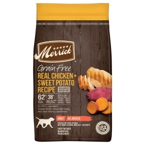 Real Chicken + Sweet Potato Grain-Free Recipe Adult Dog Food