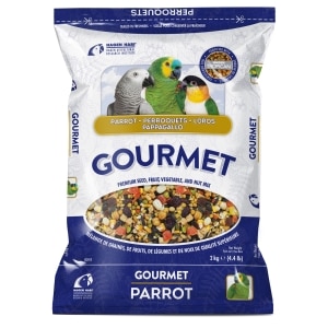Gourmet Parrot Food