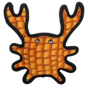 Ocean Creatures Orange Crab Dog Toy