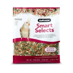 Smart Selects Medium Bird Food