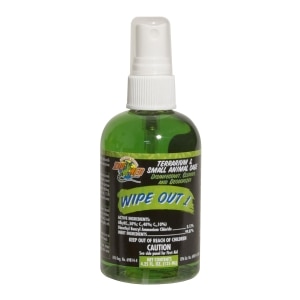 Wipe Out 1 Terrarium & Small Animal Cage Cleaner