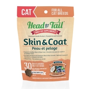 Skin & Coat for Cats