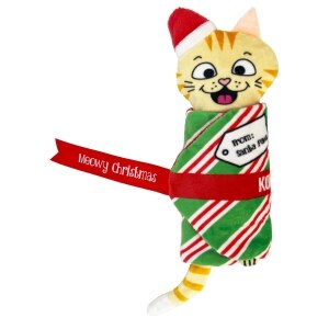 Pull-A-Partz Present Holiday Cat Toy