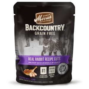 Backcountry Real Rabbit Recipe Adult Cat Food