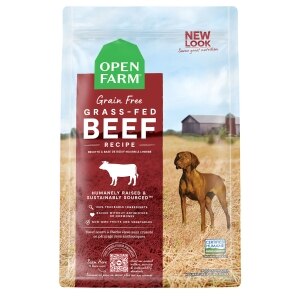 Grain Free Grass Fed Beef Recipe Dog Food