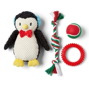 Penguin Holiday Dog Toys
