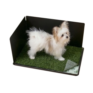 Indoor Turf Dog Potty Classic Connectable with Pad