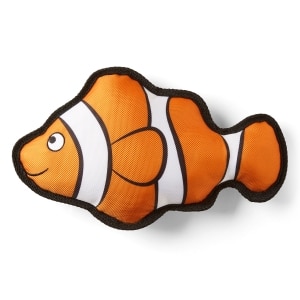 Tuff Clownfish Dog Toy
