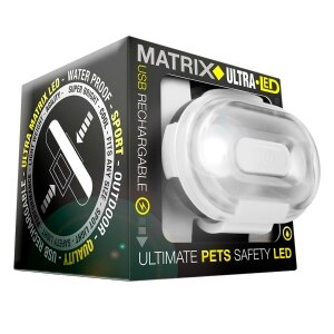 Matrix Ultra LED Rechargeable Safety Light White