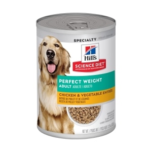 Perfect Weight Chicken & Vegetable Entree Adult Dog Food