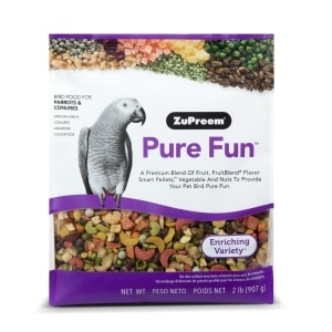 Pure Fun Parrots & Conures Food
