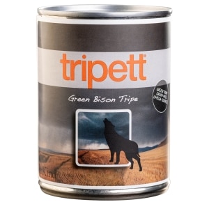 Green Bison Tripe Dog Food