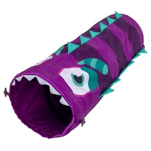 Purple Monster Crinkle Tunnel