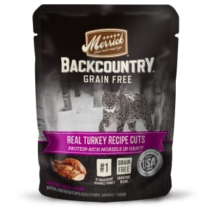 Backcountry Real Turkey Recipe Adult Cat Food