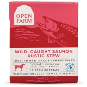 Wild Caught Salmon Rustic Stew Dog Food