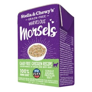 Grain-Free Marvelous Morsels Cage-Free Chicken Recipe Cat Food