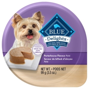 Delights Porterhouse Flavour Pate Small Breed Adult Dog Food