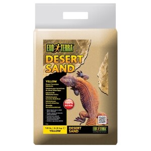 Desert Sand Yellow Substrate
