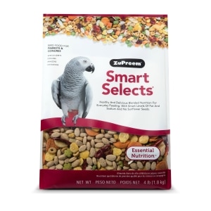 Smart Selects Parrots & Conures Food