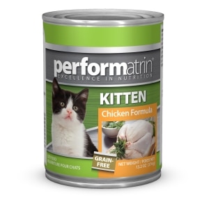 Kitten Grain-Free Chicken Formula Cat Food