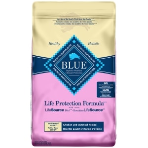 Life Protection Formula Chicken & Oatmeal Recipe Small Breed Puppy Dog Food