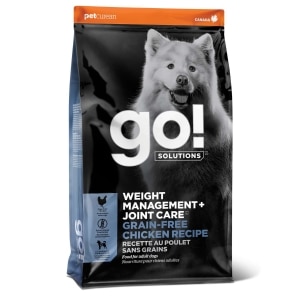 WEIGHT MANAGEMENT + JOINT CARE Grain-Free Chicken Recipe Dog Food
