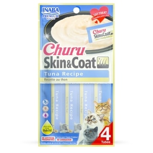Churu Skin & Coat Tuna Recipe Cat Treats